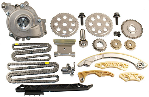 Cloyes timing chain water pump kit