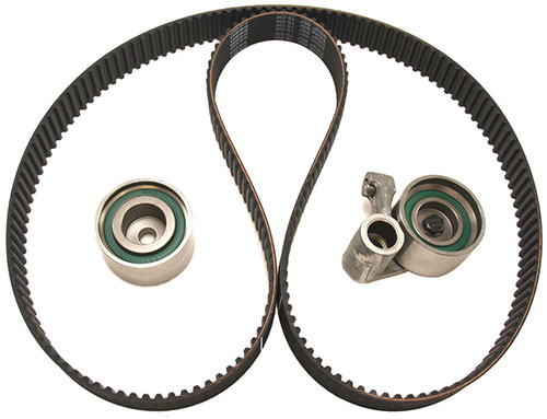 Cloyes Timing Belt Kits include all components for a complete, quick, and efficient timing belt replacement