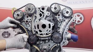 timing chain testing and development