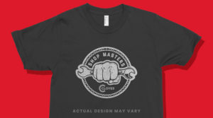 Win this Shop Masters shirt
