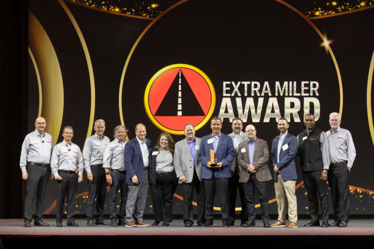 Cloyes Recognized with AutoZone Extra Miler Award
